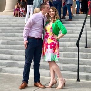 Lilly Pulitzer Strapless Dress